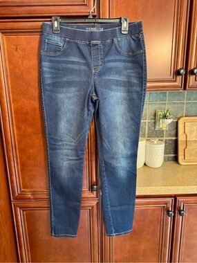 SoundStyle Dark Blue Stretch Jeggings for Women